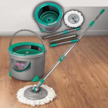 Balde Twister Mop Noviça Anis 6 L