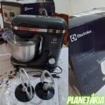 Batedeira Planetária Electrolux 750w Cinza Experience Com Tigela Inox 5l (EKM40)