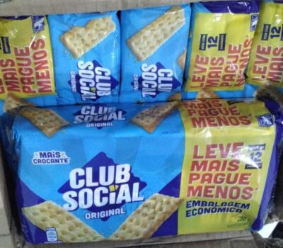 Biscoito Club Social regular original embalagem econômica 288g