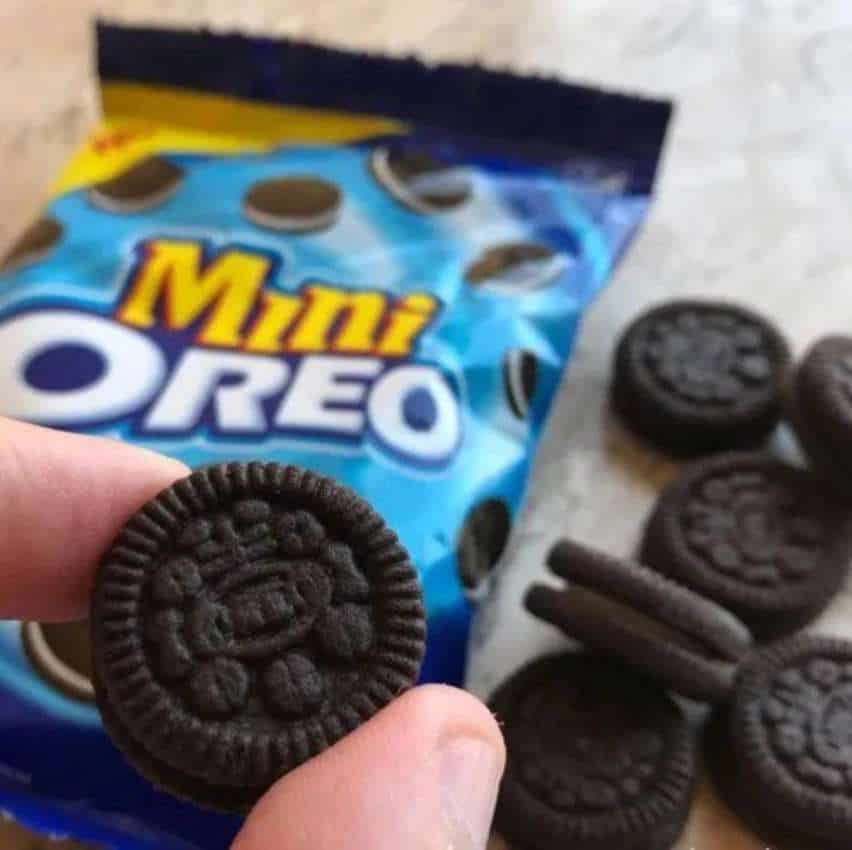 Biscoito Recheado Mini Oreo Original 35g Caixa com 10 Unidades de 35g