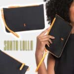 Bolsa Clutch Santa Lolla Risco Feminina