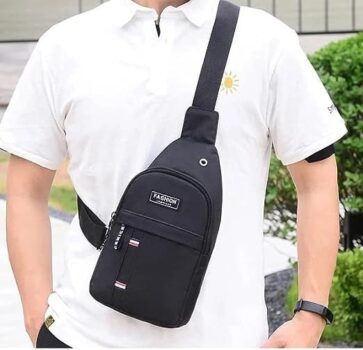 Bolsa Pochete Shoulder Bag Tira Colo Transversal Necessaire