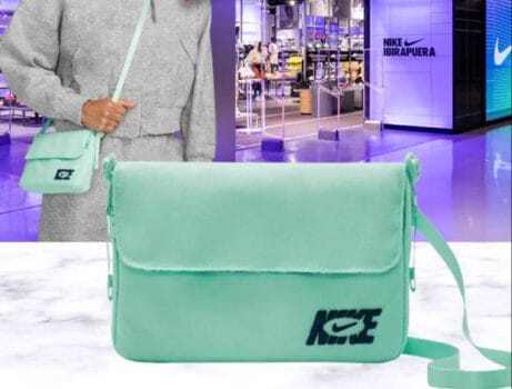 Bolsa Transversal Nike Sportswear Futura 365 Feminina - Verde