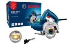 Bosch Serra Mármore Gdc 150 Titan 1500W 127V Com 1 Disco