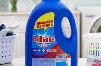 Brilhante Limpeza Total - Sabão Liquido 5L