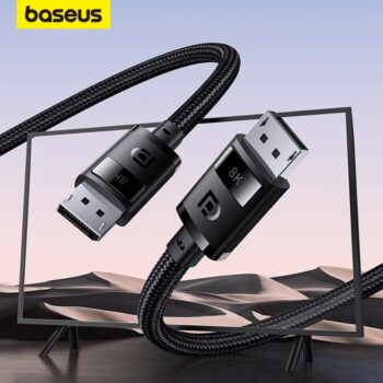 Cabo Displayport 8K Baseus 1M