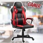 Cadeira Gamer Otello Preto e Vermelho