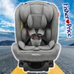 Cadeirinha Para Auto Isofix Fisher Price Cinza Bb325 0-36kg