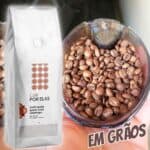 Café ajuda quem cedo madruga - em grãos - 1kg