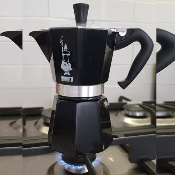 Cafeteira Bialetti Preta