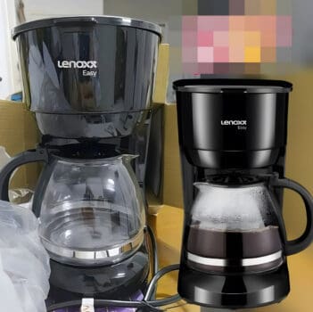 Cafeteira Elétrica 18 Xícaras Lenoxx Easy PCA018/PCA019 127V