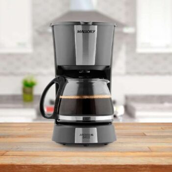 Cafeteira Mallory Aroma 16 Preto - 127V