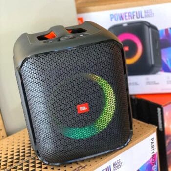 Caixa de Som JBL Party Box Encore Essential - Bluetooth Amplificada Portátil IPX4 100W