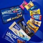 Caixa de variedades chocolates Lacta Favoritos 250,6g