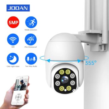 Câmera de Segurança Externa Jooan 5mp  Wifi