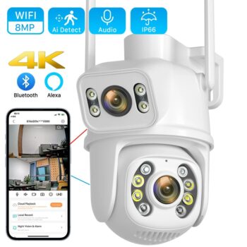 Câmera Segurança WiFi ANBIUX 4MP