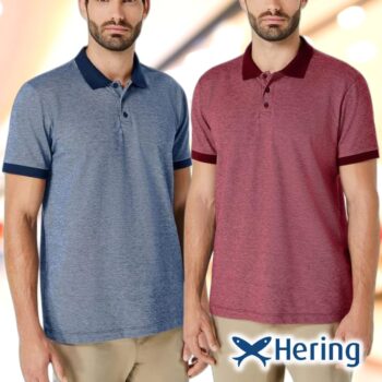 Camisa Polo Básica Masculina Regular