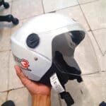 Capacete Moto New Liberty Three Branco 58