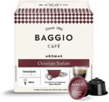 Cápsulas de Café Baggio Café Aroma Chocolate Trufado, compatível com máquinas Dolce Gusto, contém 10 cápsulas