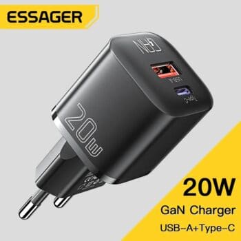 Carregador Essager 20W