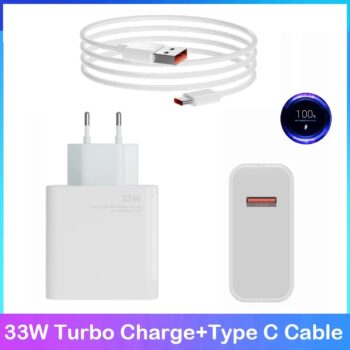 Carregador Xiaomi 33w
