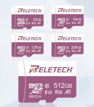 Cartão MicroSD Reletech