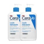 CeraVe Kit com Duas Loções Hidratantes