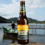 Cerveja Patagonia, Bohemian Pilsener, 355ml, Long Neck