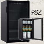 Cervejeira Midea Flex Vertical 96L Frost Free - 1 Porta