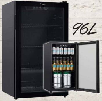 Cervejeira Midea Flex Vertical 96L Frost Free - 1 Porta