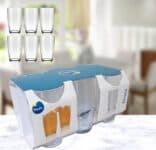 Conjunto de Copos Nadir Prosa 300 ml – 6 Peças