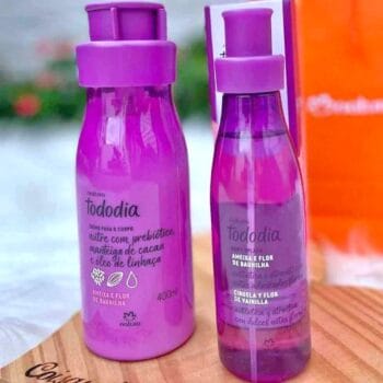 Conjunto Tododia Ameixa e Flor de Baunilha