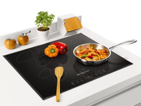 Cooktop 4 Bocas Indução Brastemp Vitrocerâmico - 220V