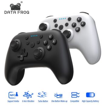DATA FROG T30 Controle sem fio para PC, Nintendo Switch, Switch Lite, Switch Oled