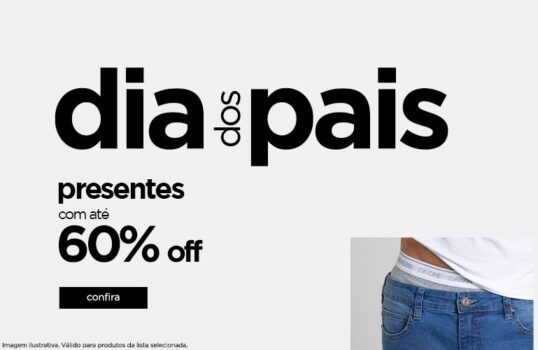 DIA DOS PAIS - Zattini