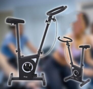 Dream Fitness EX 450 - Bicicleta Ergométrica Vertical, Chumbo, Único