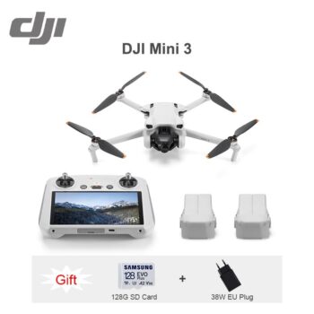 Drone Profissional DJI Mini Fly 3