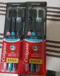 Escova de Dente Colgate Slim Soft Black 61031393 (6 unidades)