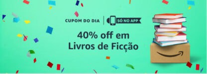 Exclusivo Prime: Só no app: 40% off em Livros de Ficção