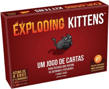 Exploding Kittens, Galápagos Jogos