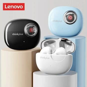 Fone Bluetooth Lenovo LP17 Cupom