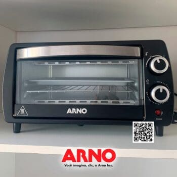 Forno Elétrico Arno Turbo Quartzo 10L 127V - FOR1