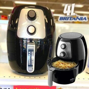 Fritadeira Air Fry BFR21P, Britânia, 220v