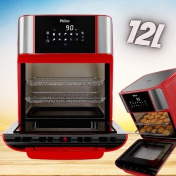 Fritadeira Air Fryer Oven Philco PFR2250V 4 em 1 12L 1800W