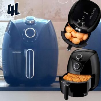 Fritadeira Elétrica Sem Óleo 4 L Multilaser ‎CE221 110 V