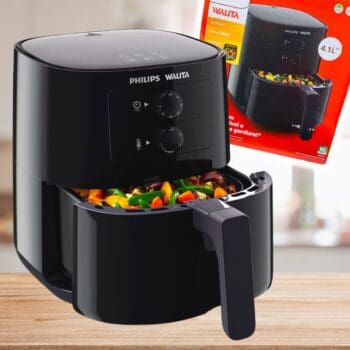 Fritadeira Elétrica sem Óleo/Air Fryer Philips