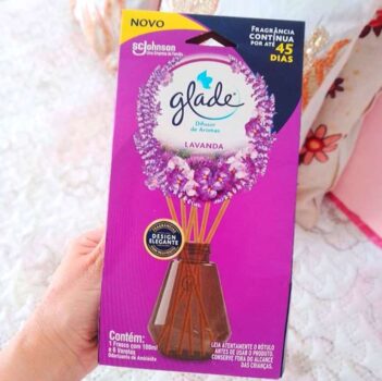 Glade Aromatizador de Ambiente Difusor Lavanda 100ml