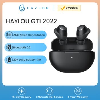 Haylou GT1 2022 Fone Bluetooth 5.2