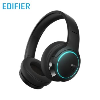 Headset Sem Fio Edifier G2BT, RGB, Drivers 40mm, Bluetooth 5.2