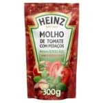 HEINZ Molho de Tomate Manjericão 300g